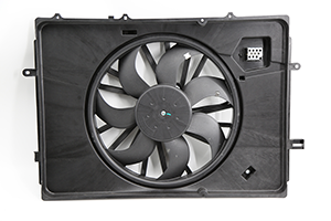 CE127-10067 مجموعة مروحة الرادياتير لمكيف الهواء مروحة إلكترونية لـ Changan Eado XT | هانبو® بالجملة