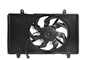 CE143-10009 مروحة المبرد تجميع مكيف الهواء مروحة إلكترونية لـ Changan Kuayuexing V5 | هانبو® بالجملة