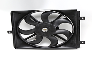 مجموعة مروحة تبريد الرادياتير OE 1016003507 Fit Geely Panda / مروحة تبريد محرك الطراد المجانية
