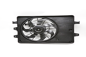 مجموعة مروحة تبريد الرادياتير OE 1016018709 Fit 2018 Geely Vision Cooling Fan