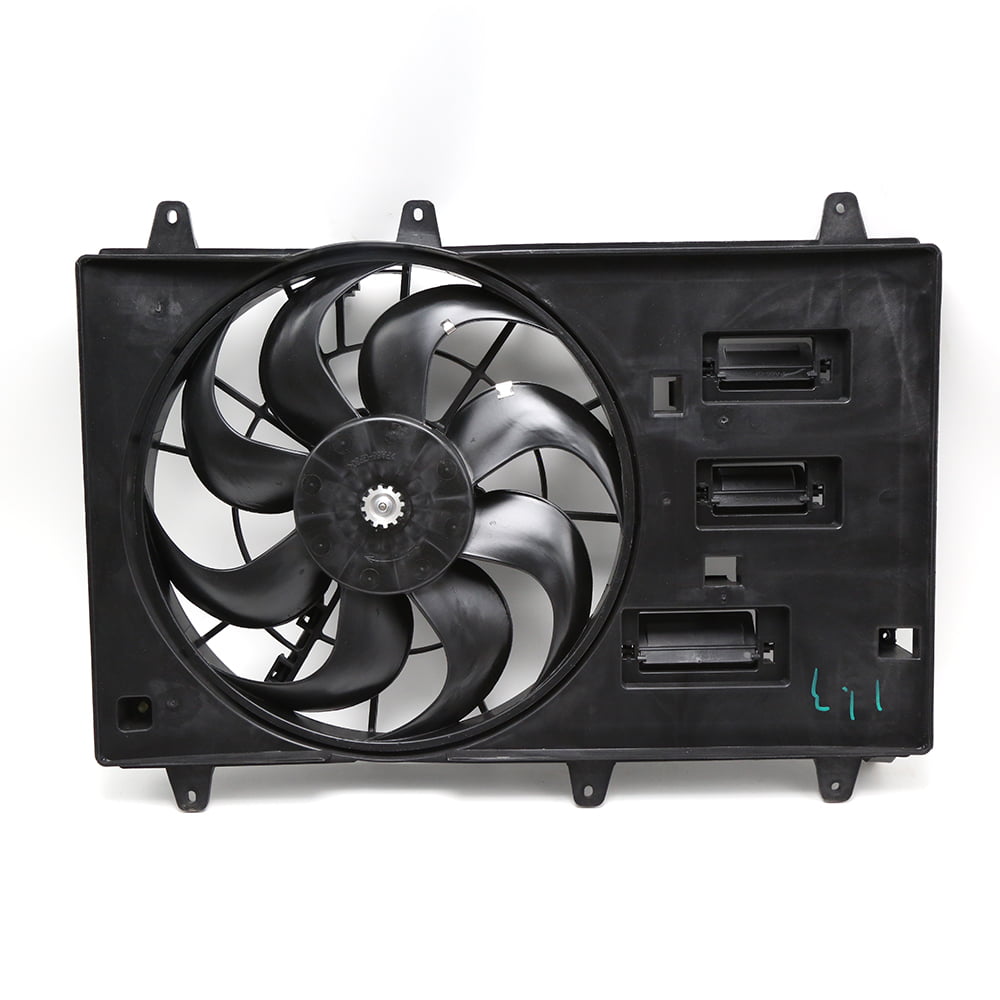 مجموعة مروحة تبريد الرادياتير OE 2078011200 Fit Geely Vision X3 2019 (معيار الانبعاثات الصيني VI) مروحة تبريد