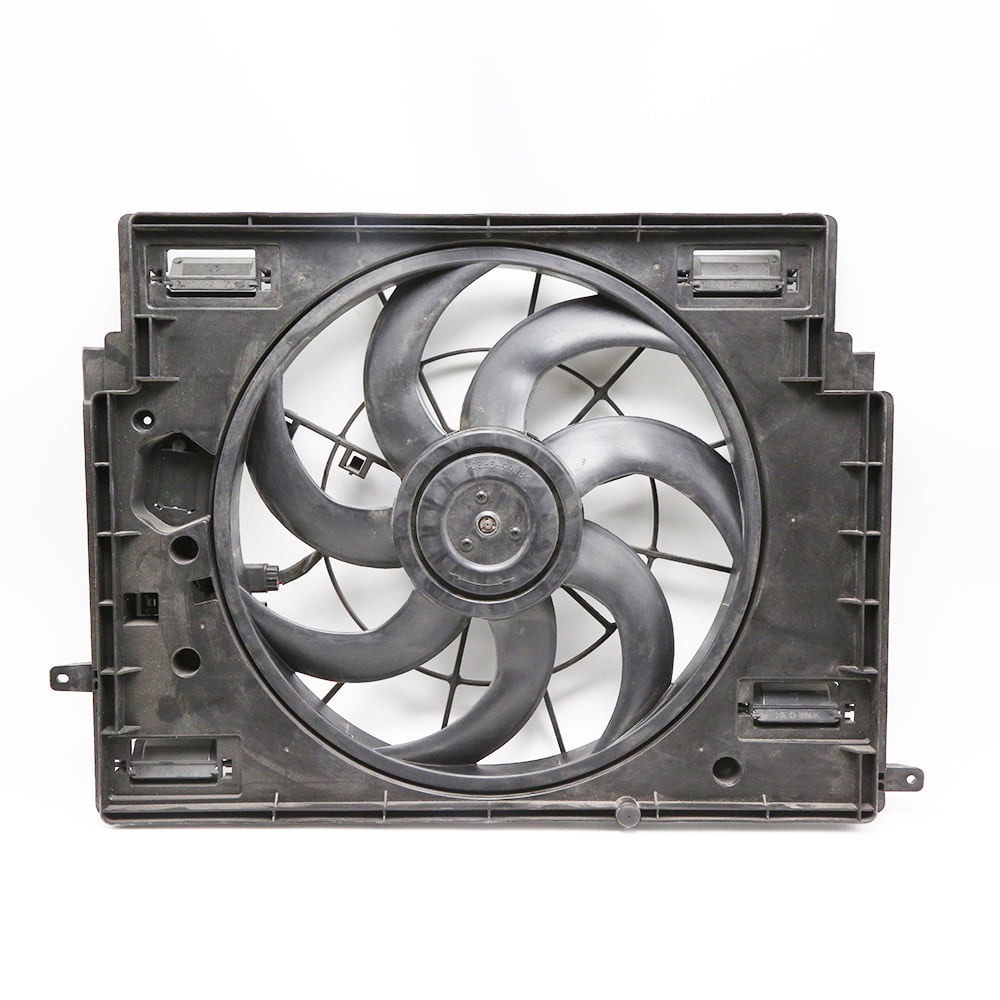 مجموعة مروحة تبريد الرادياتير OE 2078511600 Fit Geely Jiaji (مع وحدة) مروحة تبريد